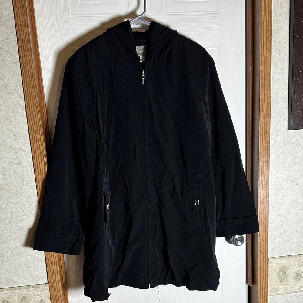 Croft & Barrow Black Jacket